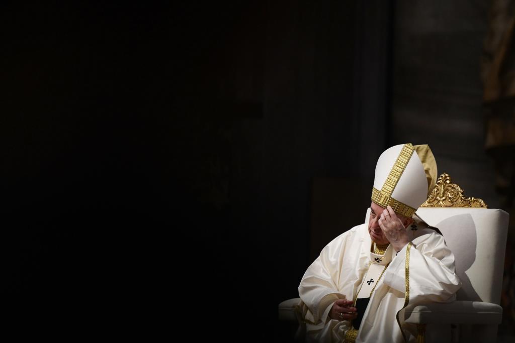 Papa Francisco diz aos bispos franceses que está com eles nesta fase de "vergonha" e "drama". Foto: Filippo Monteforte/EPA