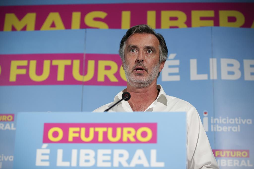 João Cotrim de Figueiredo, Iniciativa Liberal. Foto: Manuel Fernando Araújo/Lusa