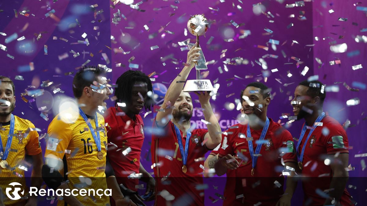 Portugal vence a Argentina y es campeón del mundo de fútbol sala