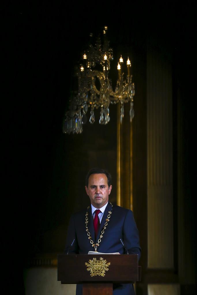 Ministro das Finanças, Fernando Medina. Foto: Manuel De Almeida/Lusa (arquivo)