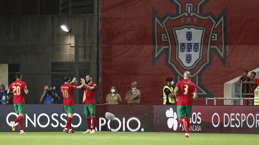 Portugal vs Luxembourg. Foto: António Cotrim/Lusa