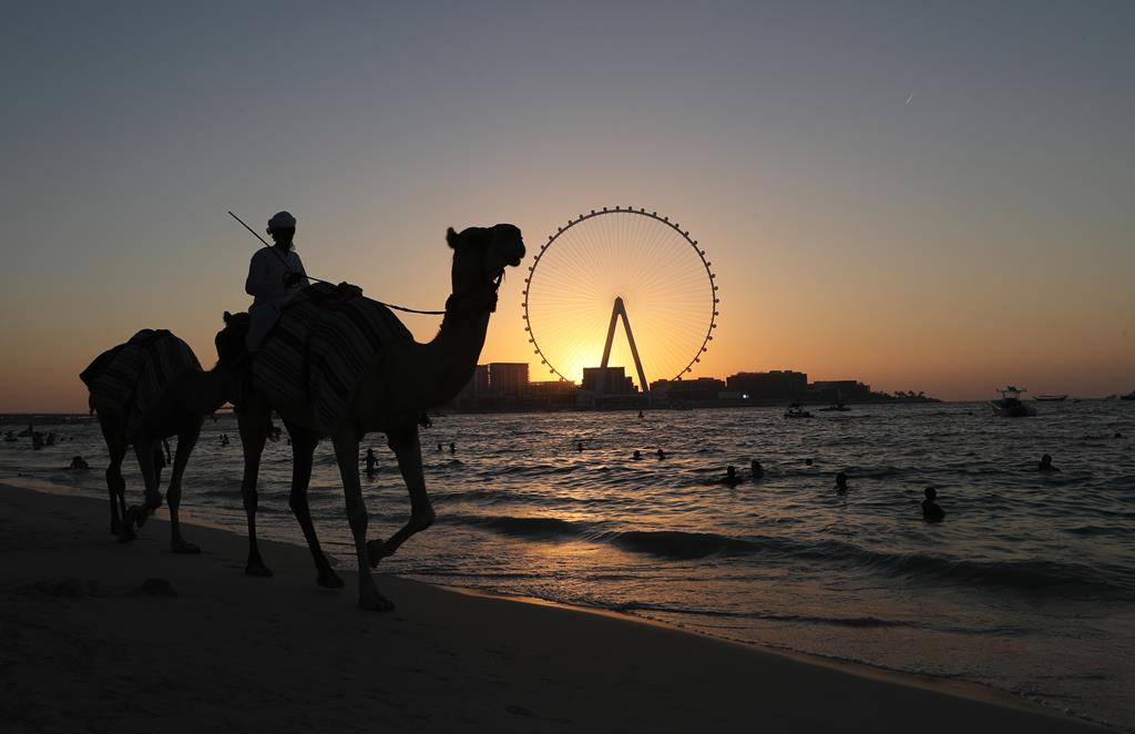  Turismo do Dubai está a fazer nas diversas campanhas para atrair mais portugueses para o destino. Foto: Ali Haider/EPA