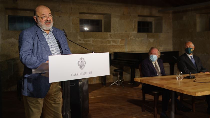 José Viale Moutinho vence Grande Prémio de Literatura dst 2024