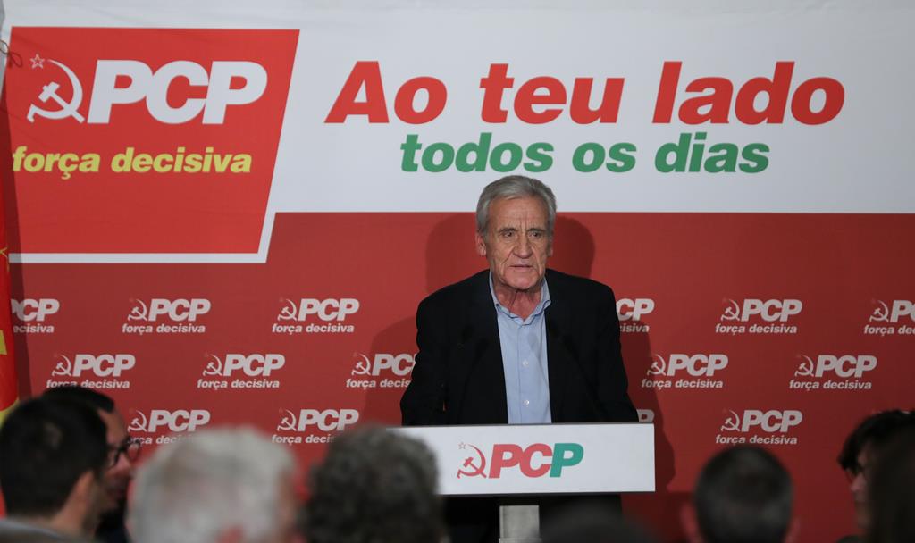 PCP: Jantar do centenário "Liberdade, Democracia e Socialismo – o futuro tem Partido". Foto: António Cotrim/Lusa