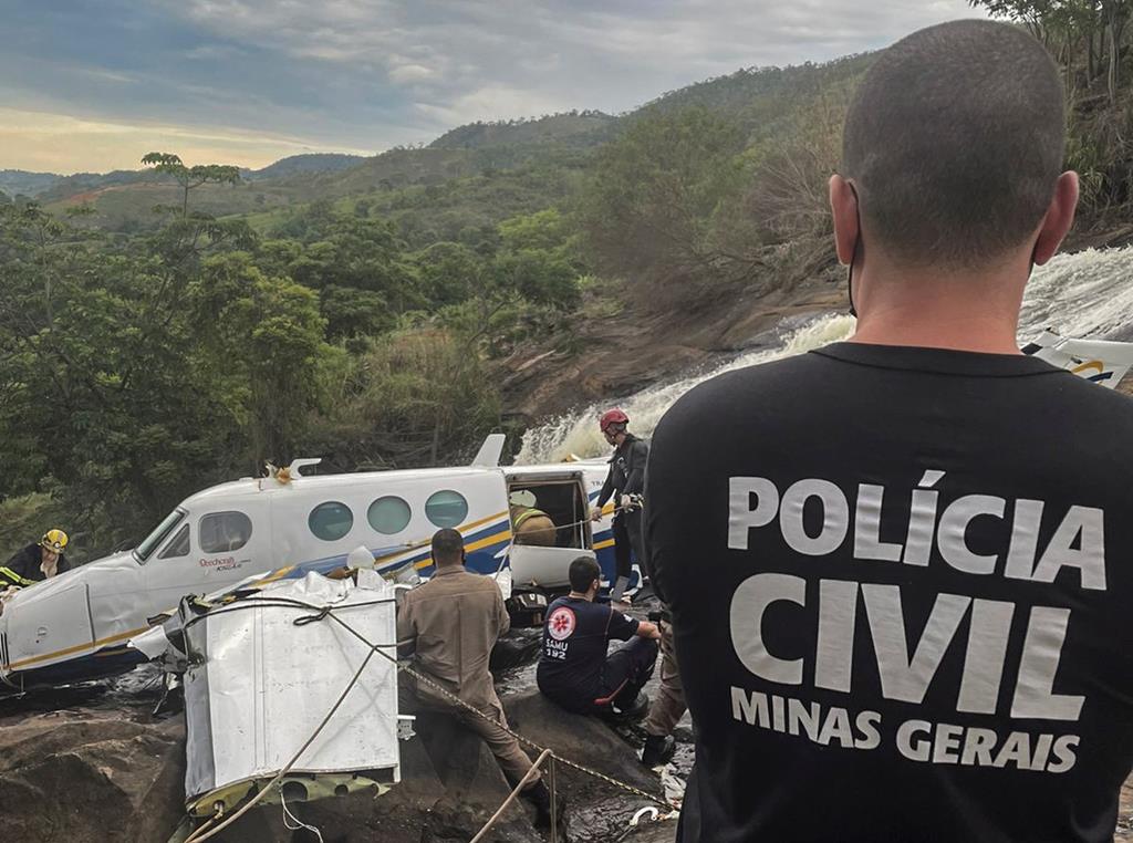 Foto: Polícia Civil de Minas Gerais/EPA