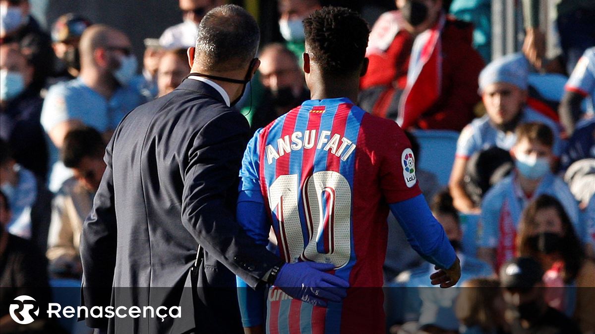 A vencer por 3-0 ao intervalo, FC Barcelona deixa-se empatar frente ao  Celta de Vigo