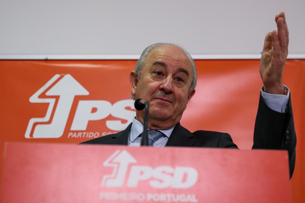 Rui Rio formaliza amanhã a candidatura à liderança do PSD. Foto: Paulo Novais/Lusa