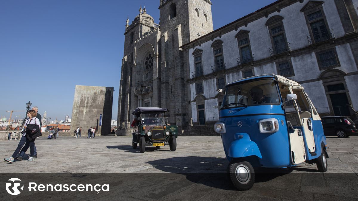 Porto vai limitar "tuk-tuks" e autocarros de excursões