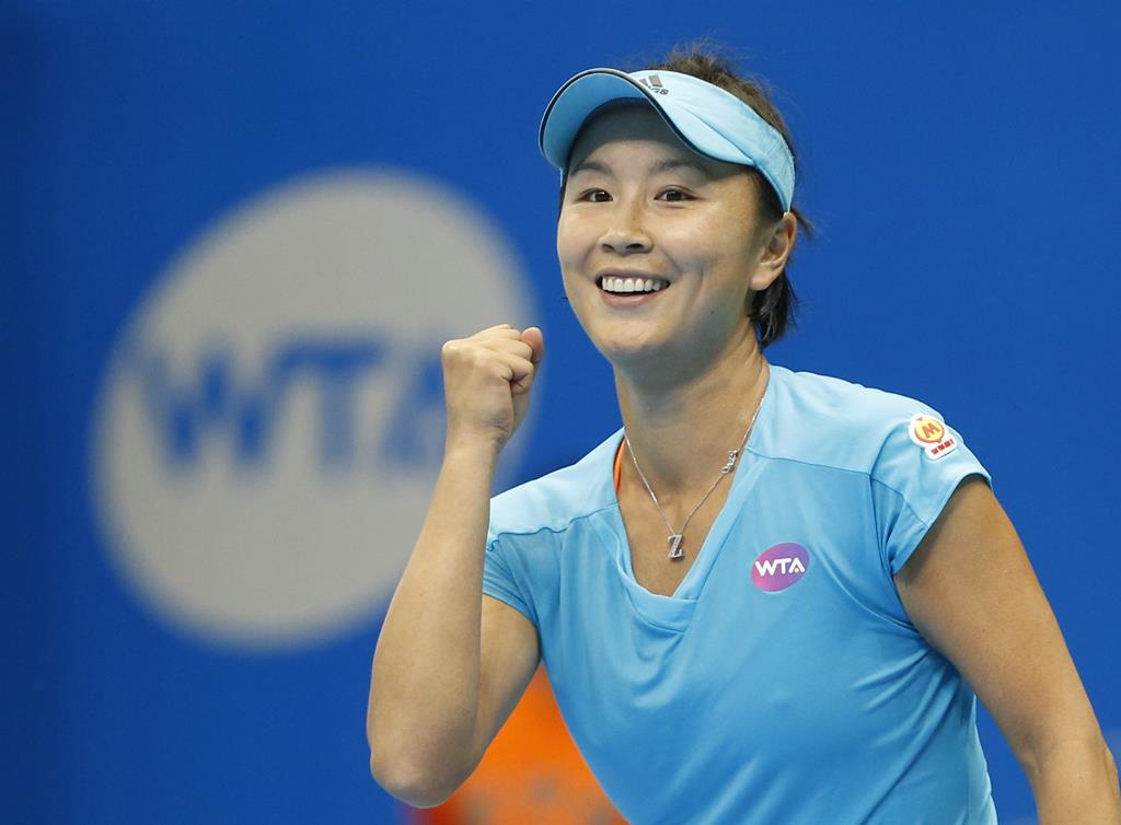 Peng Shuai - tenista chinesa desaparecida  Foto: Ritchie B. Tongo/EPA