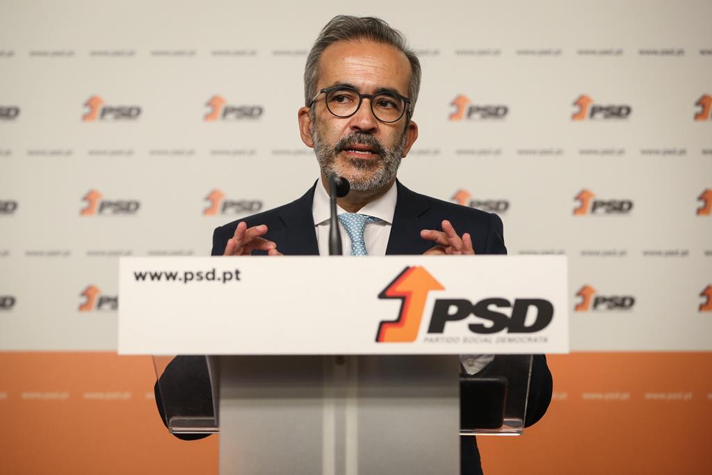 Paulo Rangel defende a criação de uma comissão de ética no partido. Foto: Rodrigo Antunes/Lusa