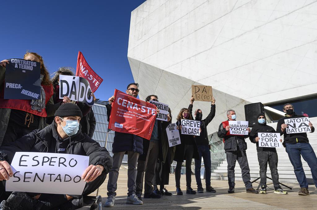 Esta situação já levou à greve de trabalhadores da Casa da Música Foto: Pedro Granadeiro/Lusa