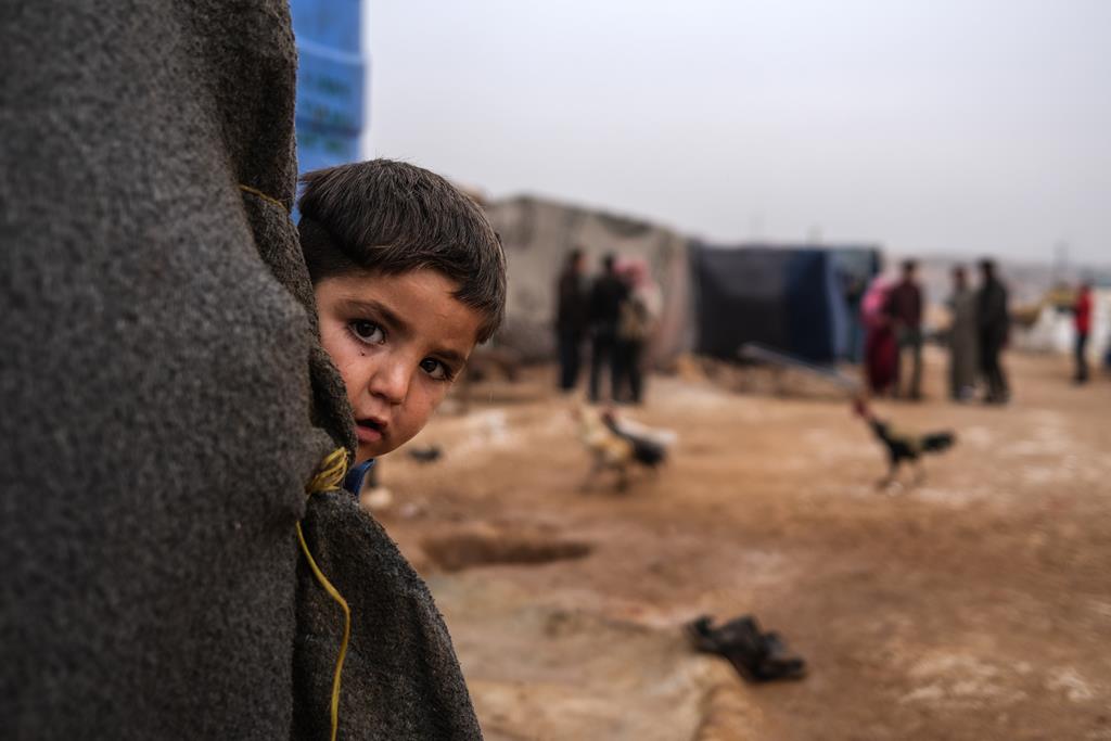 85% da população Síria vive com dificuldades. Foto: Sedat Suna/EPA