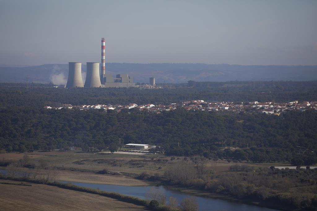 Portugal marcou pontos no Índice de Desempenho das Alterações Climáticas com o encerramento das centrais a carvão para produção de eletricidade. Foto: Paulo Cunha/Lusa