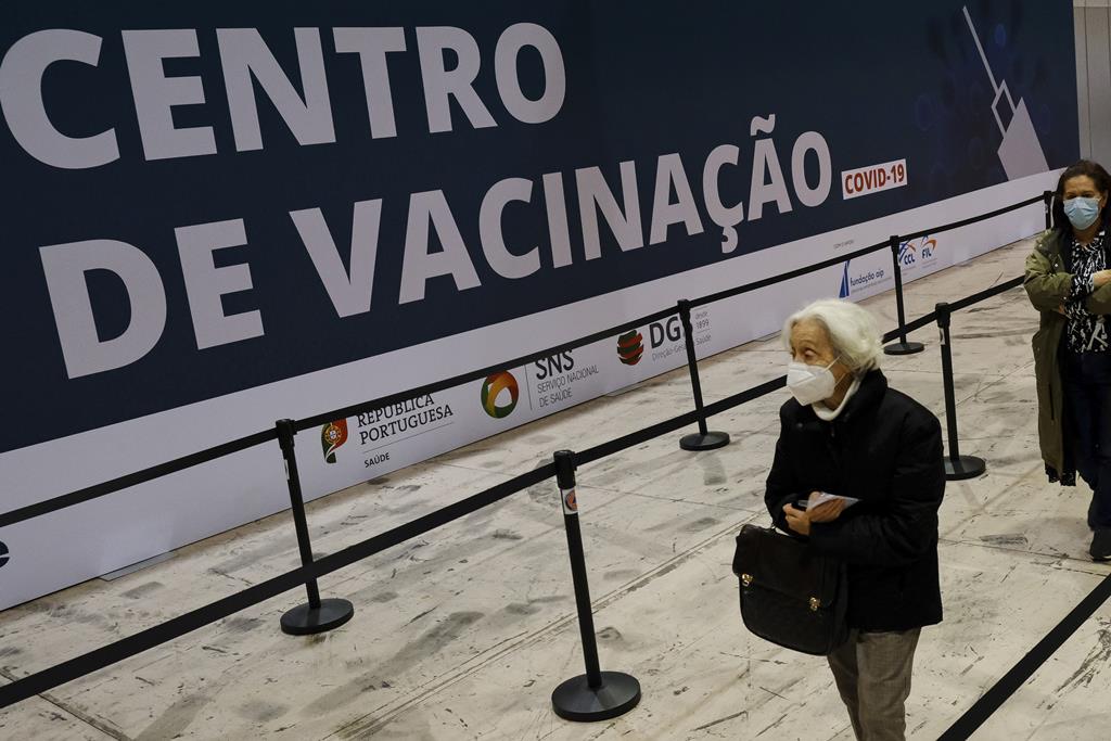 Vacinação continuará a ser voluntária em Portugal. Foto: António Cotrim/Lusa