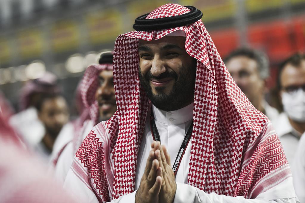 Mohammed bin Salman, príncipe herdeiro da Arábia Saudita. Foto: Str/EPA