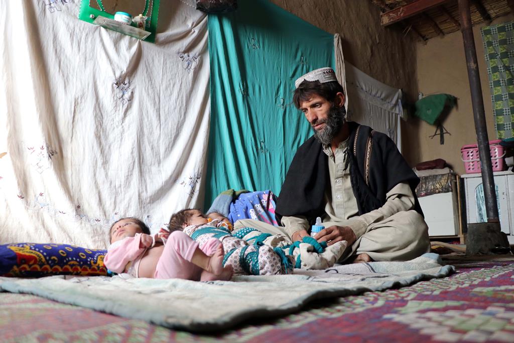 Afeganistão Foto: Str/EPA