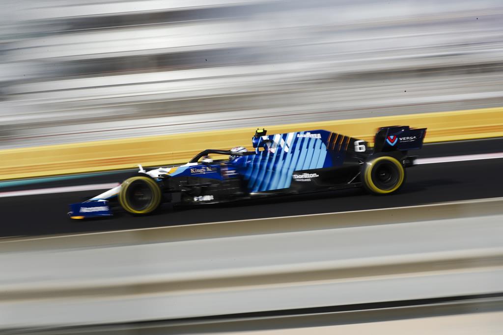 Latifi perde lugar na Williams F1 Foto: Ali Haider/EPA