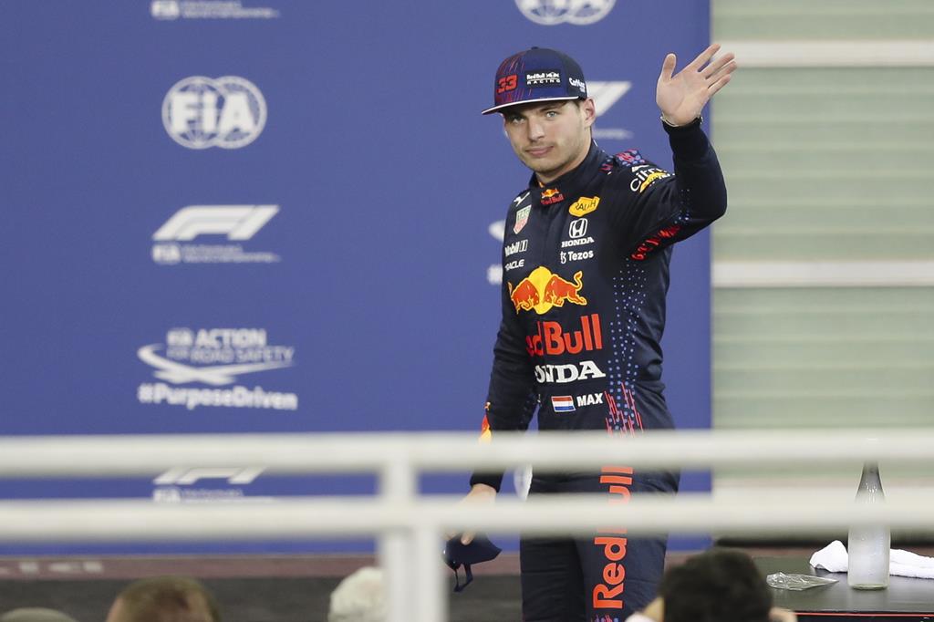 Max Verstappen sai do primeiro lugar da grelha para a última corrida do ano na Fórmula 1 Foto: Ali Haider/EPA