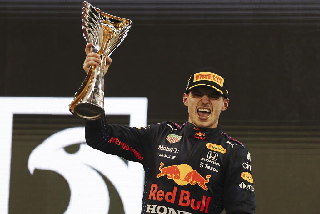 Max Verstappen é o campeão do mundo de Fórmula 1 Foto: Kamran Jebreili / Pool/EPA