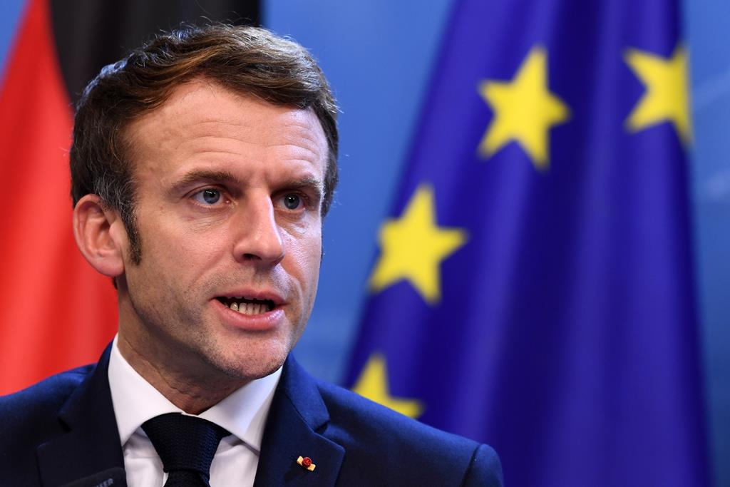 Emmanuel Macron, Presidente francês. Foto: John Thys/EPA