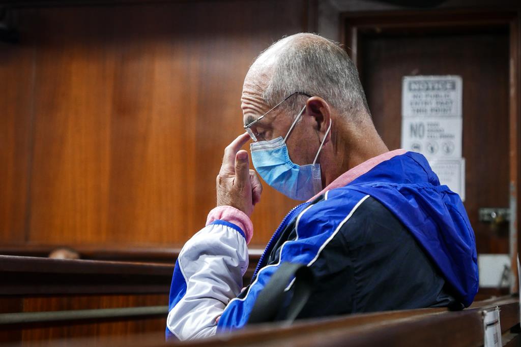 João Rendeiro em tribunal na África do Sul. Foto: Luis Miguel Fonseca/Lusa