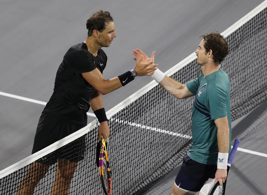 Rafael Nadal e Andy Murray juntam-se a Novak Djokovic nas criticas ao boicote. Foto: Ali Haider/EPA