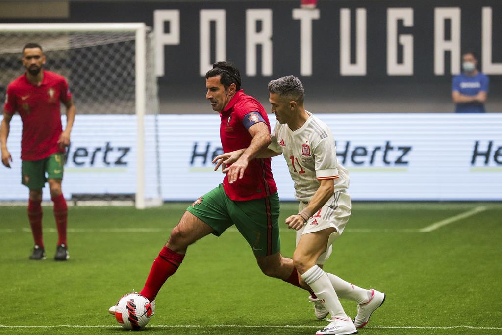 Seleção de Portugal 'nasceu' em jogo contra a Espanha, e sofreu