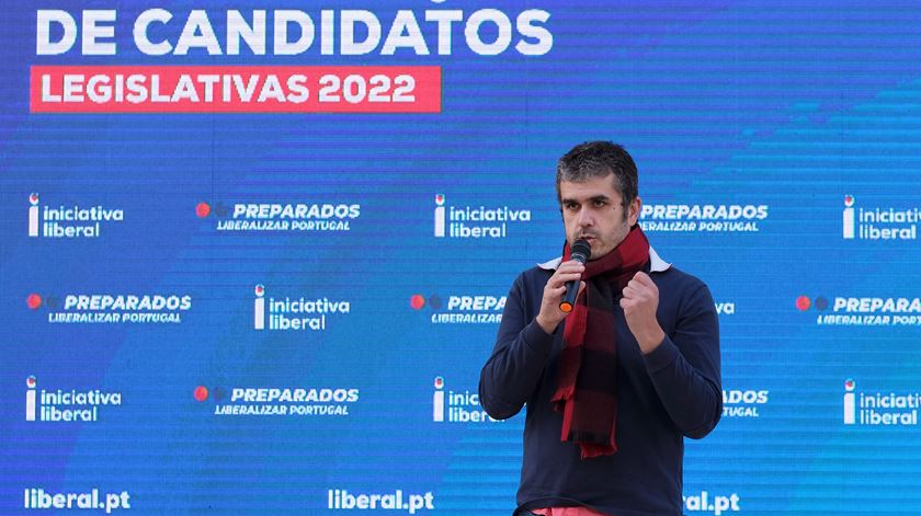 Iniciativa Liberal - Carlos Guimarães Pinto Foto: Fernando Veludo/Nfactos/Lusa