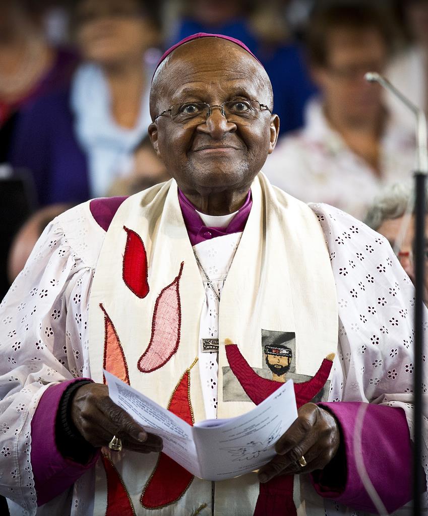 Arcebispo Desmond Tutu. Foto: Ilvy Nijokiktjien/EPA