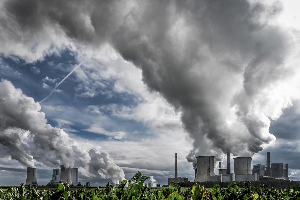 poluição, fábricas de carvão. Foto: Sascha Steinbach/EPA