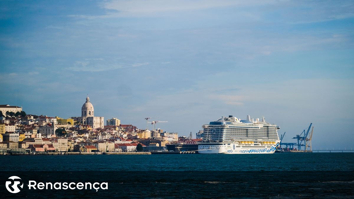 Atividade dos cruzeiros em Lisboa gerou 1.934 milhões de euros em 2023