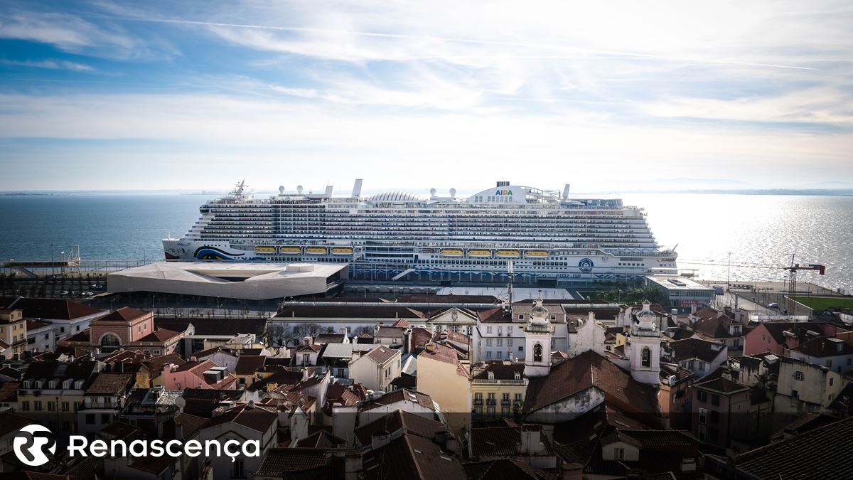 ​Há mais cruzeiros a chegar a Lisboa