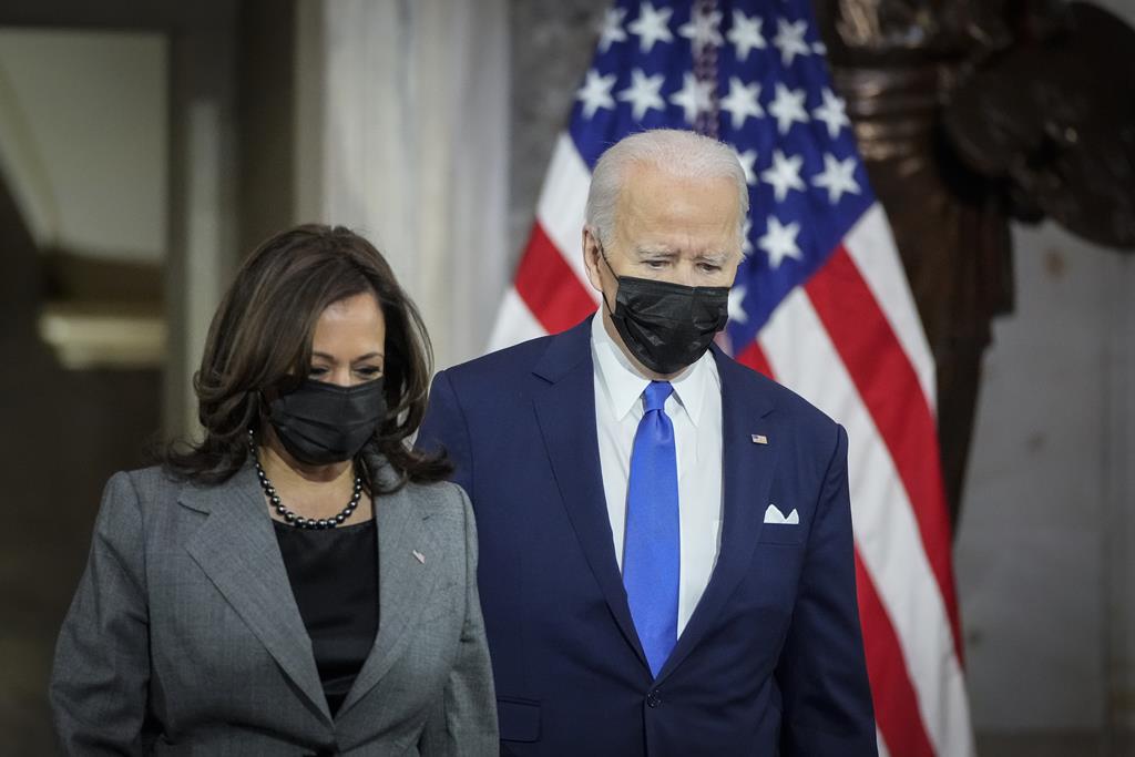 Kamala Harris e Joe Biden Foto: Drew Angerer/EPA