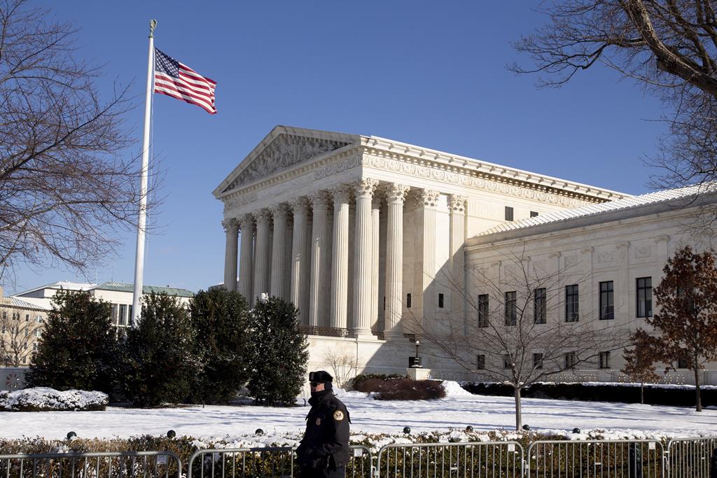 Supremo Tribunal dos Estados Unidos. Foto: Michael Reynolds/EPA
