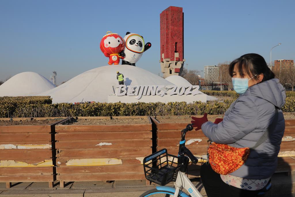 Os Jogos Olímpicos de Inverno decorrem em Pequim, entre 4 e 20 de fevereiro Foto: Wu Hong/EPA