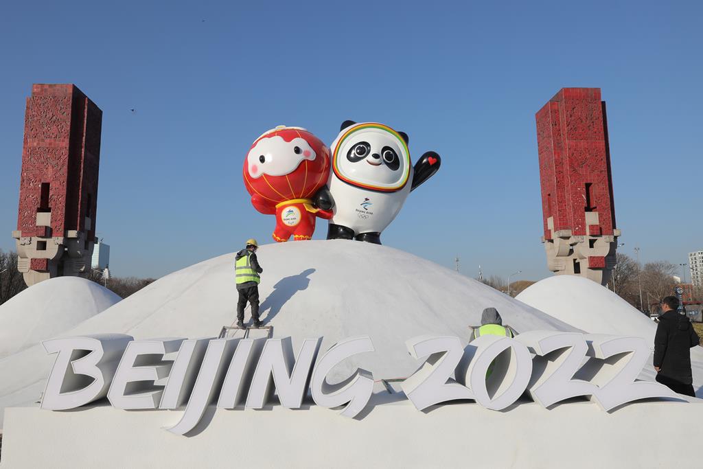 Os Jogos Olímpiacos de Inverno realizam-se entre 4 e 29 de fevereiro na China Foto: Wu Hong/EPA
