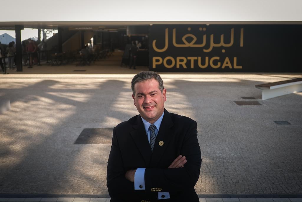 Luís Castro Henriques, comissário-geral de Portugal para a Expo 2020 no Dubai. Foto: Mário Cruz/Lusa