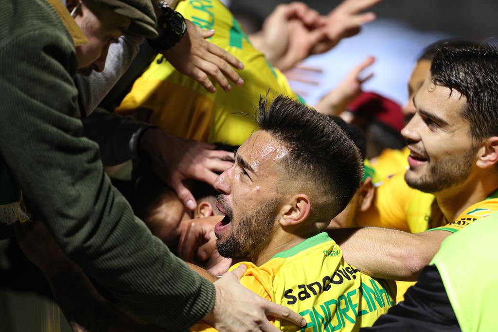 Mafra volta a vencer em casa para a II Liga Foto: Luís Forra/Lusa