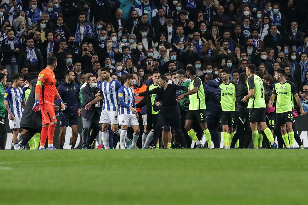 FC Porto vs Sporting CP. Foto: Estela Silva/EPA