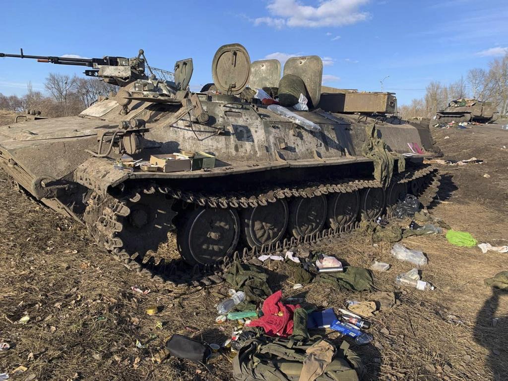Rússia invade Ucrânia. Foto: Ministério da Defesa da Ucrânia