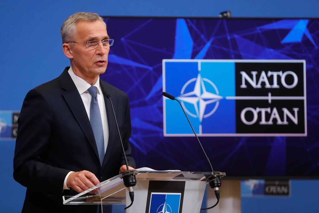 Jens Stoltenberg é o Secretário-geral da NATO. Foto: Stephanie Lecocq/EPA