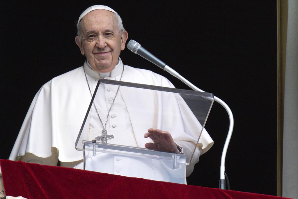 Papa Francisco Foto: Vatican Media/EPA