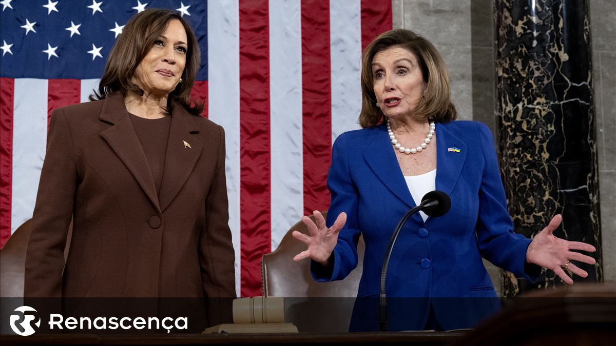 Nancy Pelosi junta-se à onda de apoio de Kamala Harris