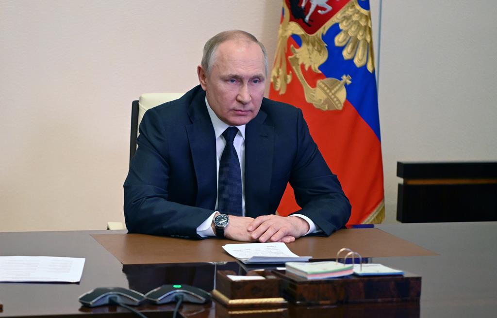 Vladimir Putin Foto: Andrey Gorshkov/Sputnik/EPA
