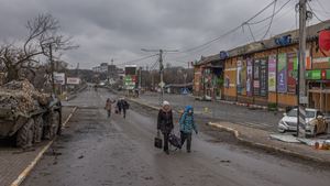 Novo corredor humanitário em Mariupol