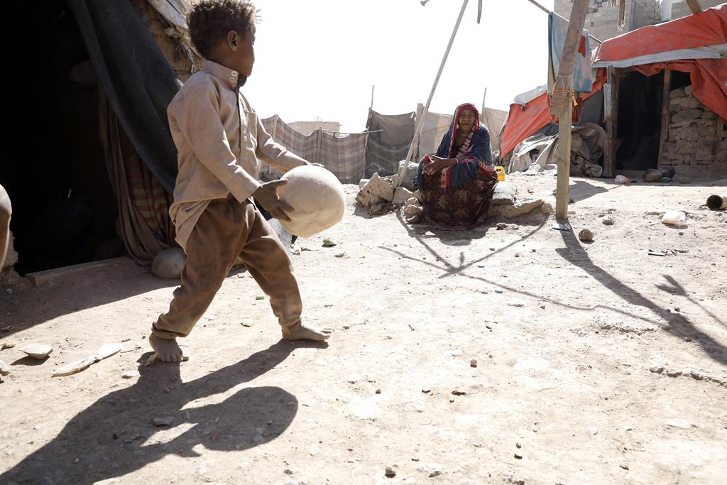 Iémen  Foto: Yahya Arhab/EPA