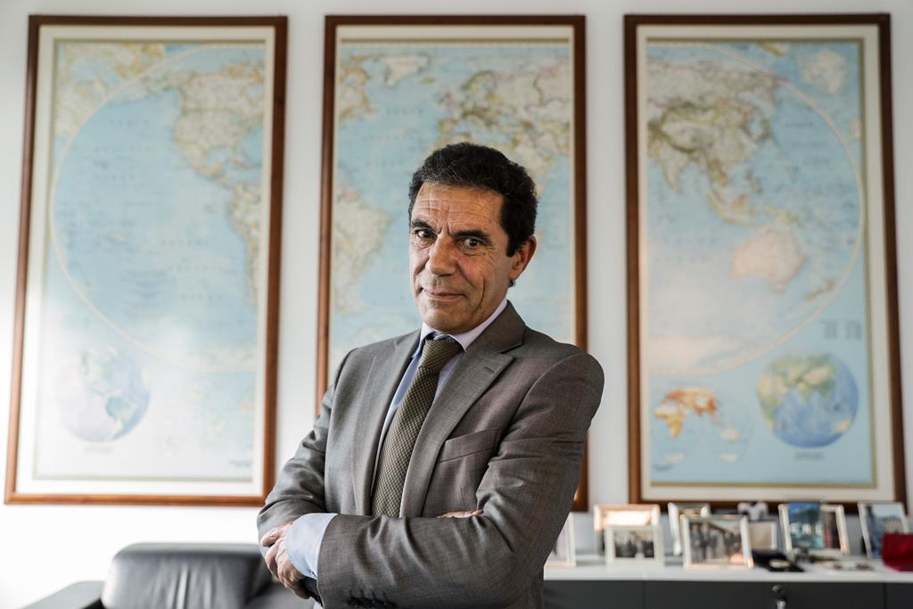 O CEO da Endesa, Nuno Ribeiro da Silva. Foto: Tiago Petinga/Lusa