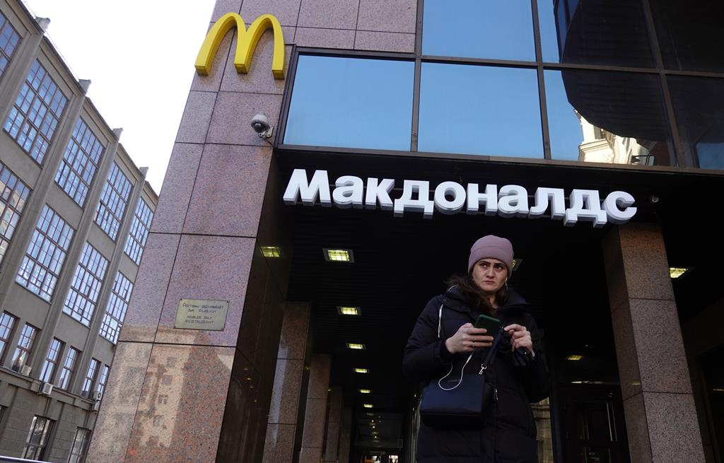 "Negócio na Rússia já não é sustentável", diz a empresa. Foto: Maxim Shipenkov/EPA