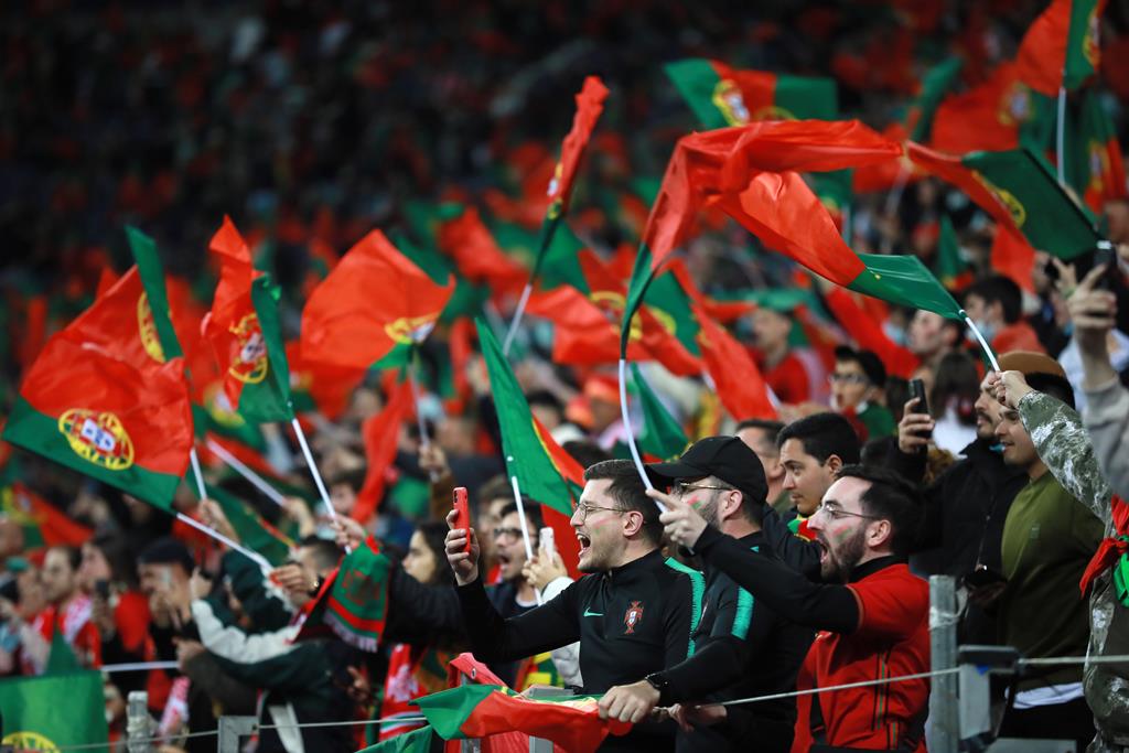 Adeptos seleção nacional Portugal Turquia. Foto: Estela Silva/EPA