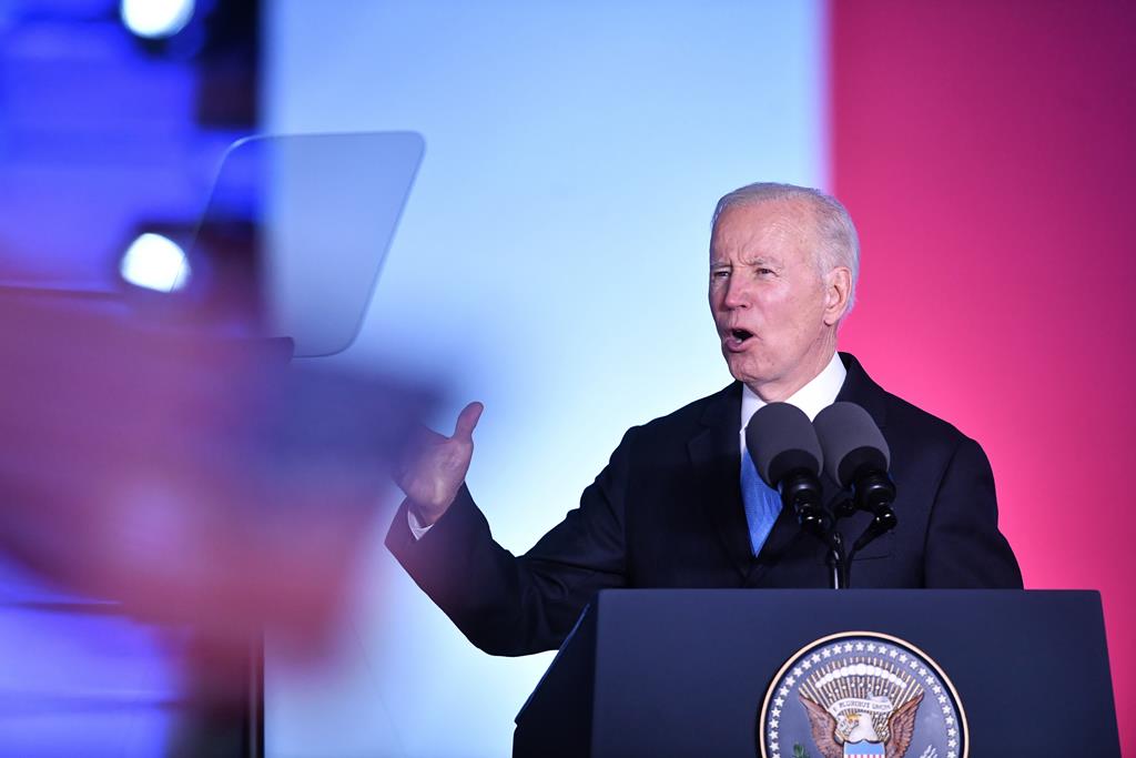 Joe Biden Foto: Radek Pietruszka/EPA